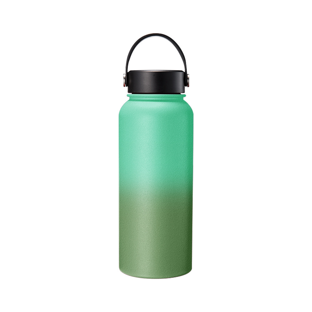 Coke Cup Customized Wide-Mouth Stainless Steel Thermos Cup Large Capacity with Lid Cup Office Portable Water Cup