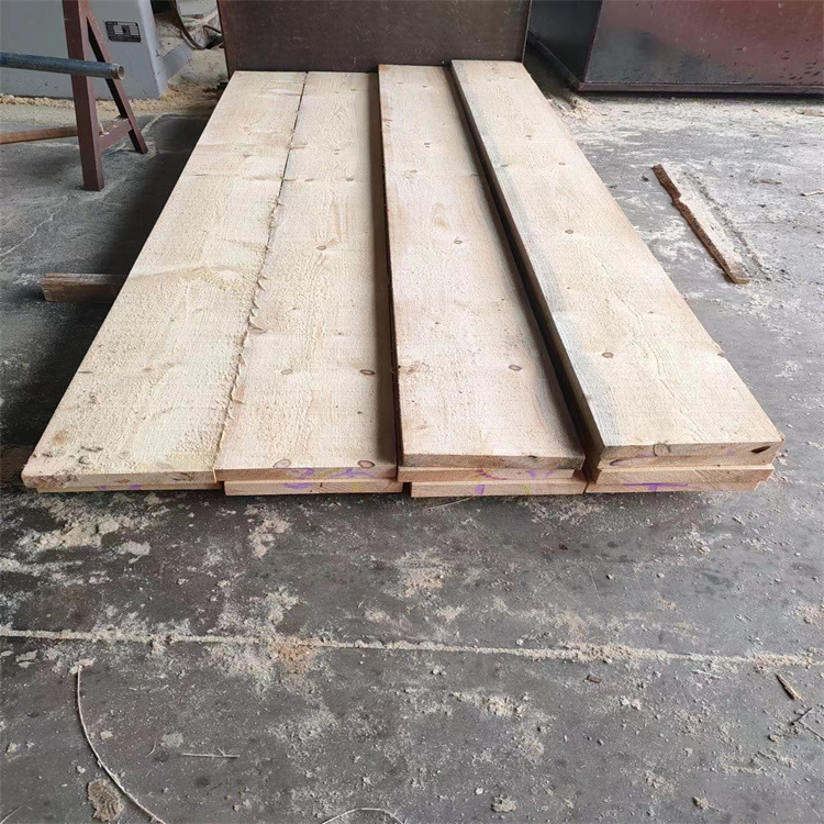 工地用松木架子板 建筑用木板材工程木跳板定尺木方木材规格齐全