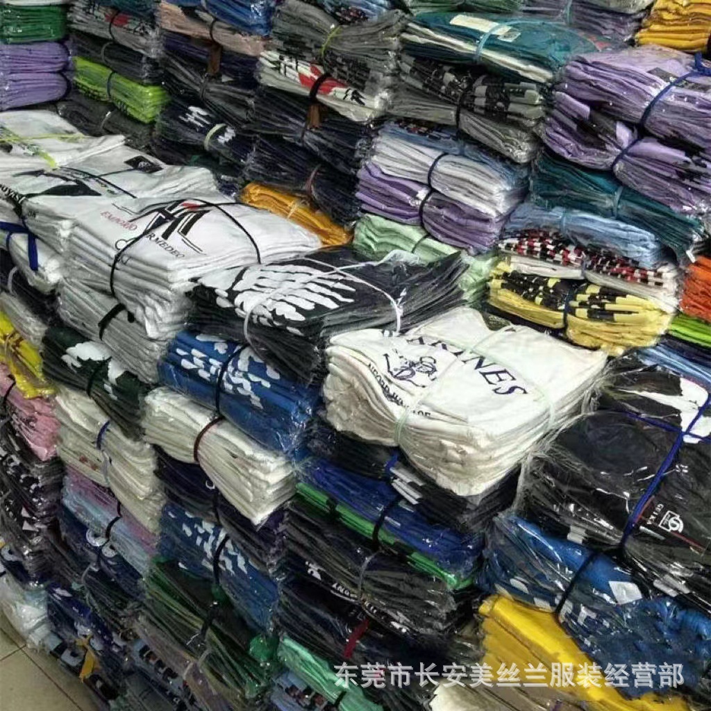 外贸1元2元3元便宜出口东南亚拉美洲men t-shirt男式工厂大量批发