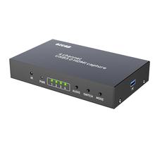 ezcap264四路HDMI高清视频切换采集直播专用盒USB3.0输出5V2A电源
