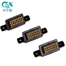 高品质5V2A弹簧针24pin弹簧针连接器 智能家居pogo pin连接器厂家