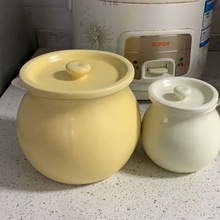 猪油罐带盖陶瓷带勺老式大容量老式储存罐耐高温油泼辣子罐调料盒