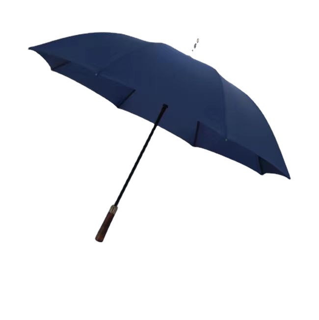 Golf Umbrella Automatic Oversized Full Fiber Pongee PG Cloth Business Rain Dual-Use Umbrella Eva Sponge Straight Handle