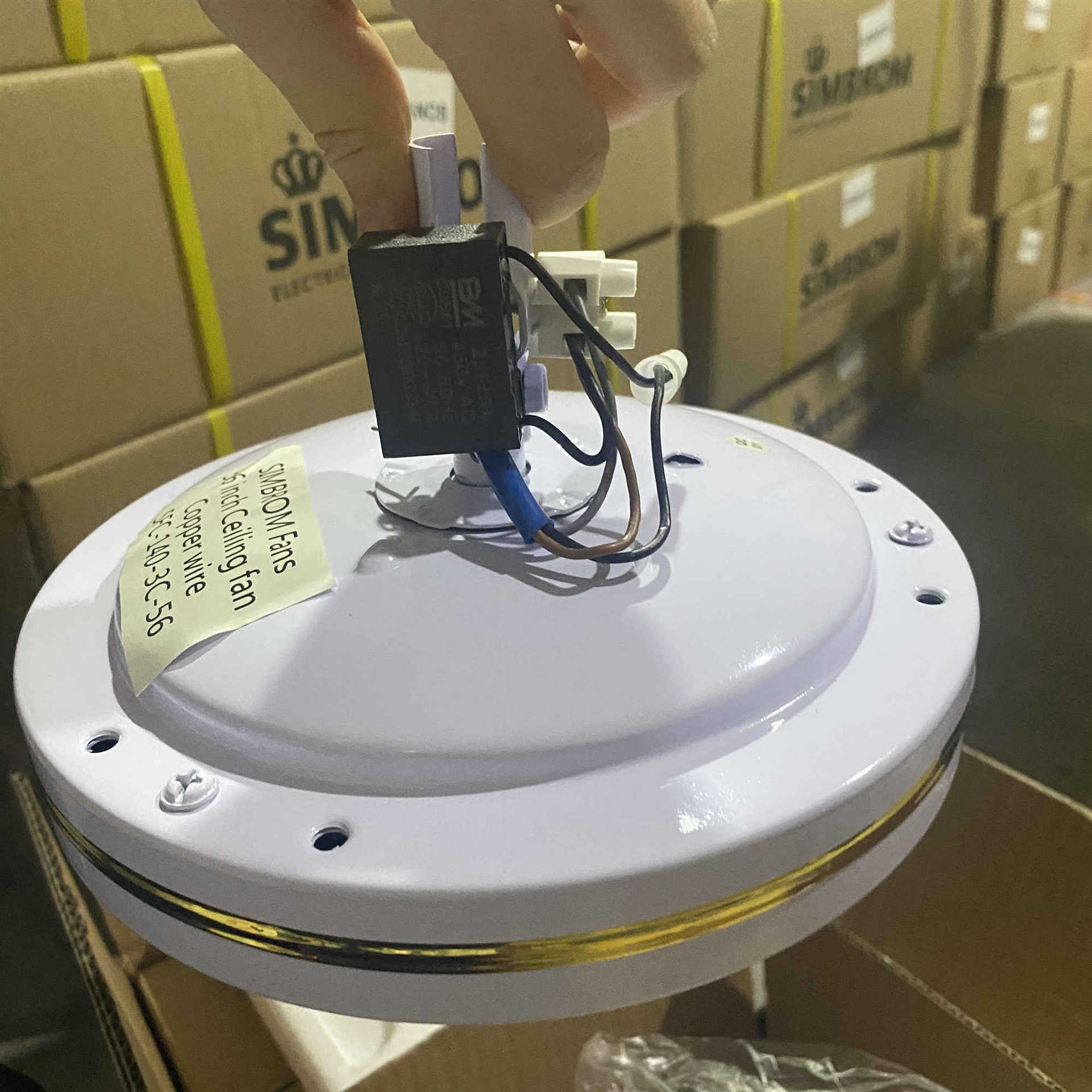 n 出口热销48/56寸家用清凉吊扇教室餐厅吊扇工业大吊扇佛山工厂