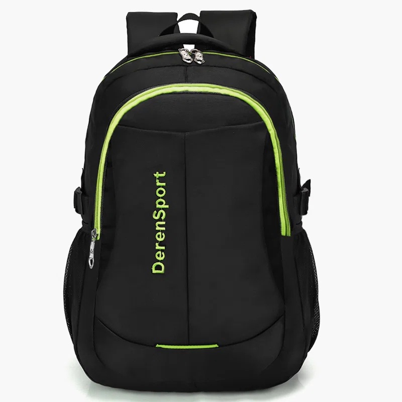 Men's Backpack Backpack Large Capacity High School Junior High School Primary School Student Schoolbag Men's and Women's Travel Travel Backpack Computer Bag