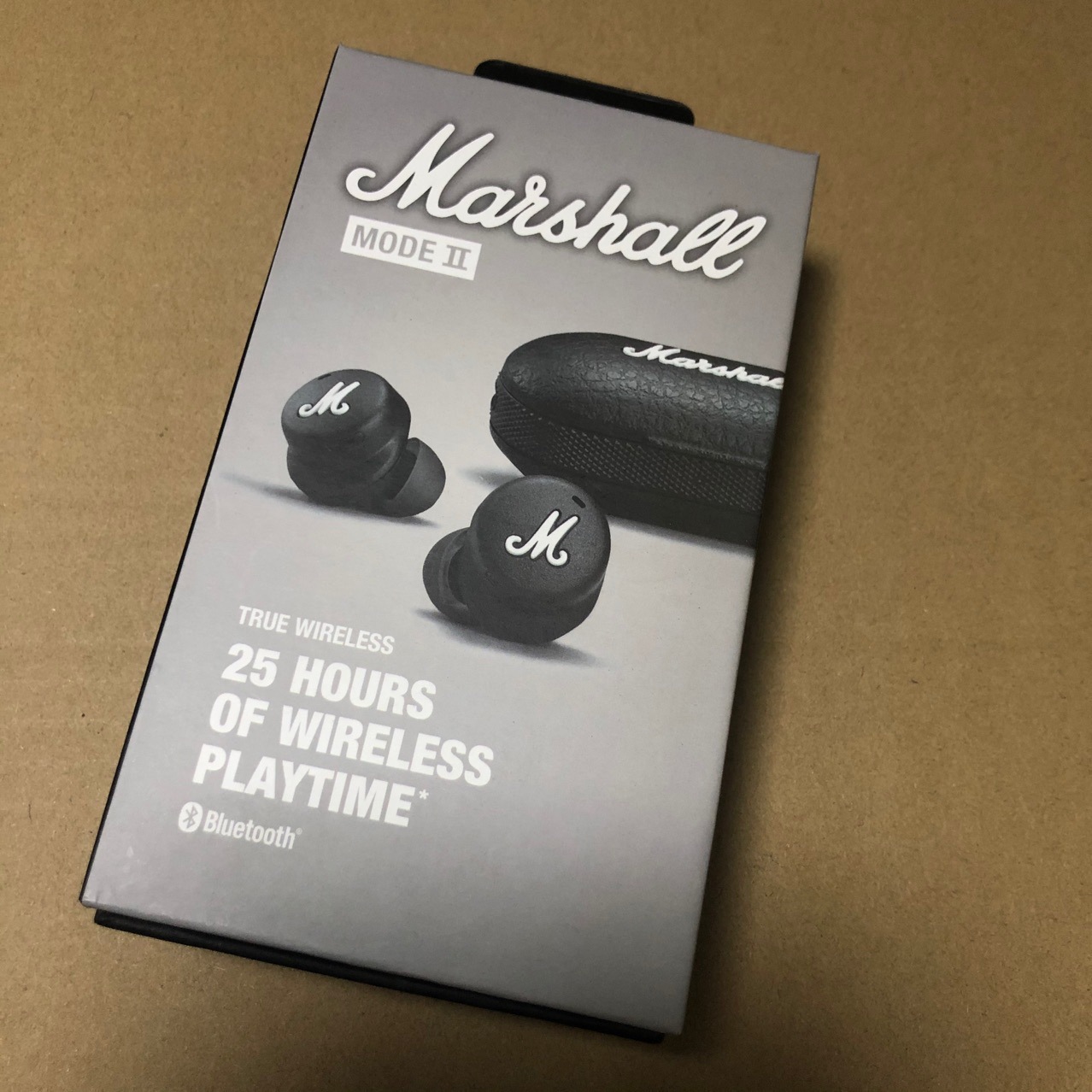 Marshall Mode Ii Marshall Real Wireless Bluetooth Headset Outdoor Portable Charging Warehouse 2 Generation in-Ear