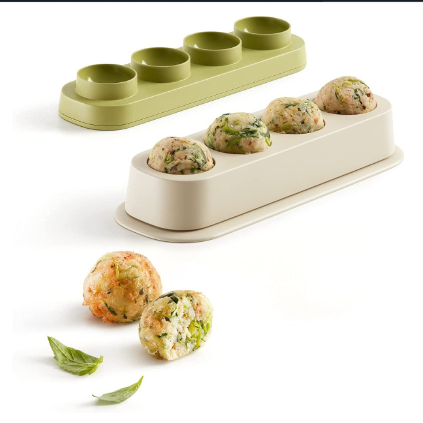 DIY Kitchen Gadget Meatball Maker Meatball Vegetable Balls Molding Mold Vegetarian Ball Machine