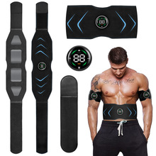 Muscle Stimulator Body Slimming Belt Electric Abdominal跨境