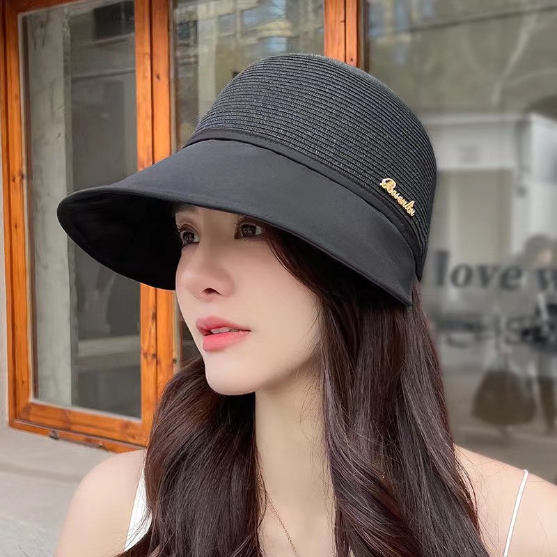 Hat Female Summer New Peaked Cap UV Protection Sun Hat Korean Style Popular Net Red Big Brim Sun Shade Sun Protection Hat