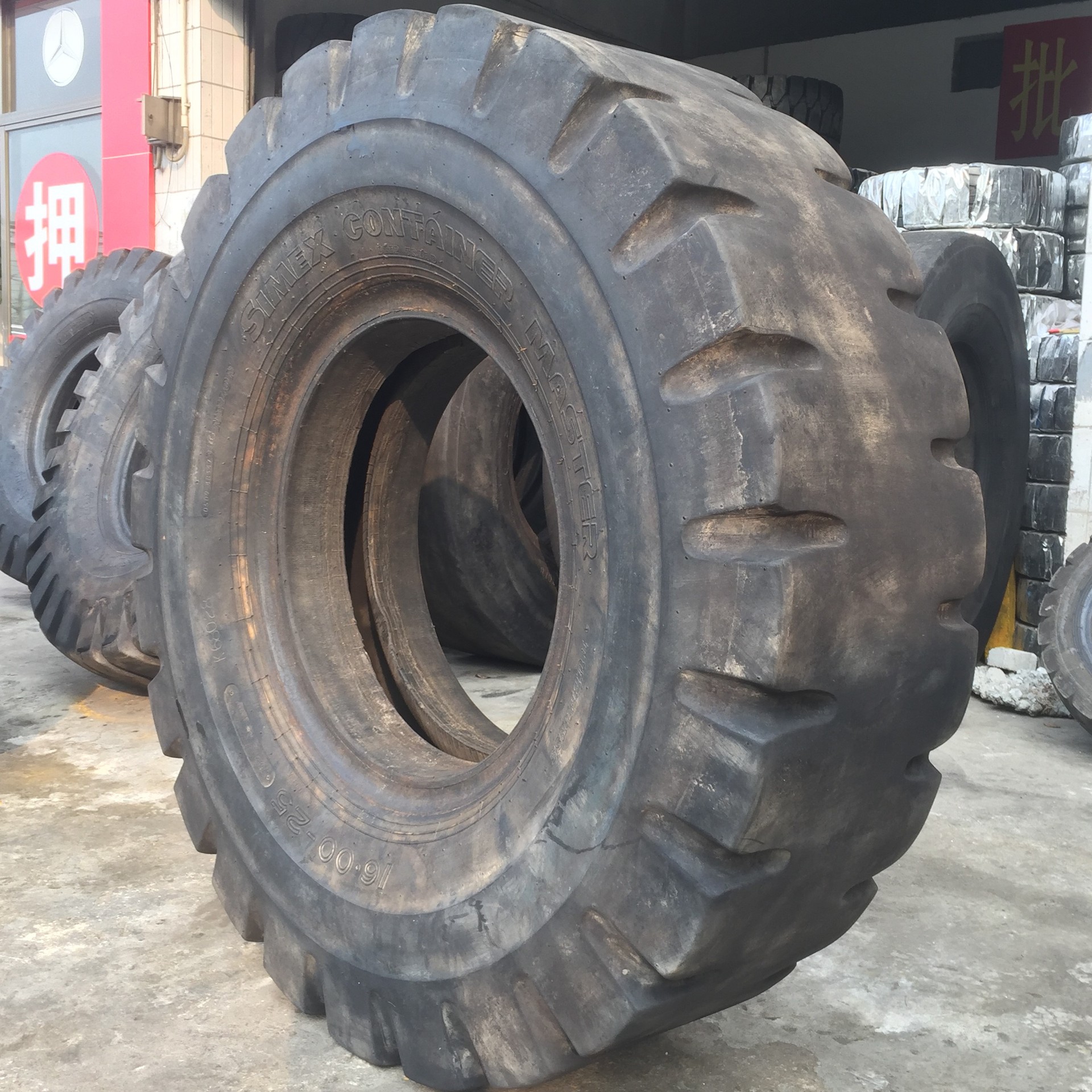 00-25 深美斯 30铲车装载机40层轮胎