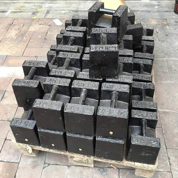 配重铁加重铁 配重块铸铁配重铁块钢制配重铁块铸造方形铁块