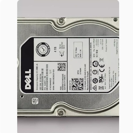 戴尔dell 4t sas服务器12g硬盘st4000nm0025希捷企业级原装128mb