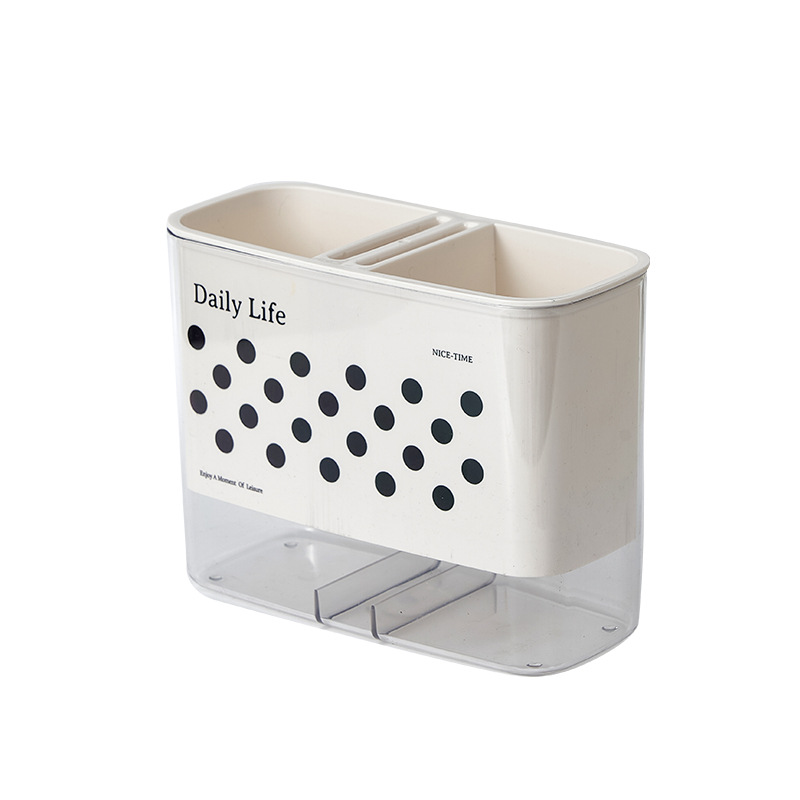 M57 Nordic Ins Style Chopsticks Box Kitchen Tableware Storage Box Draining Multifunctional Chopsticks Holder Plastic Chopsticks Cage Wholesale