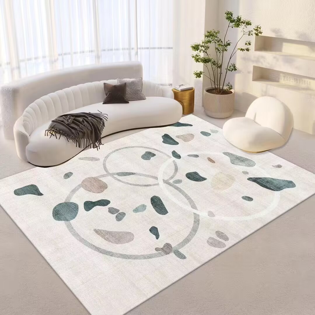 Living Room Coffee Table Carpet Home Large Area Nordic Simple Ins Style Room Bedroom Bedside Blanket Tatting Bed