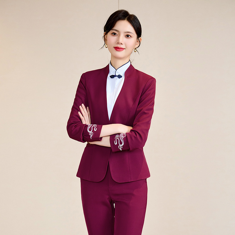 服装酒店大堂经理