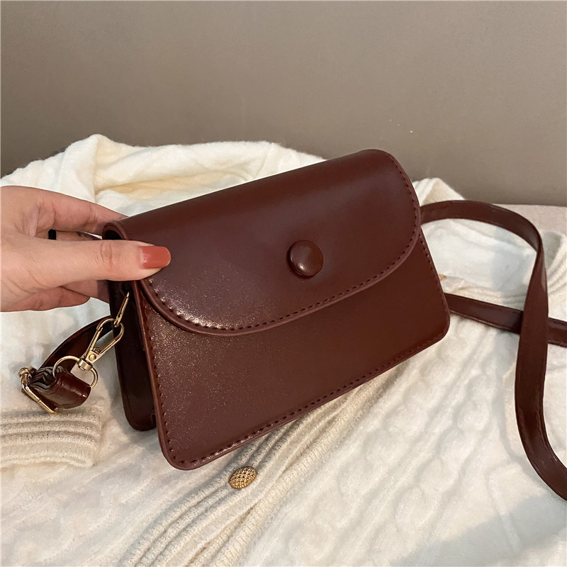 2021 Popular One Shoulder Bag New Fashion Korean Style Crossbody Summer Little Fresh Bag Women's Fashion Portable Small Square Bag