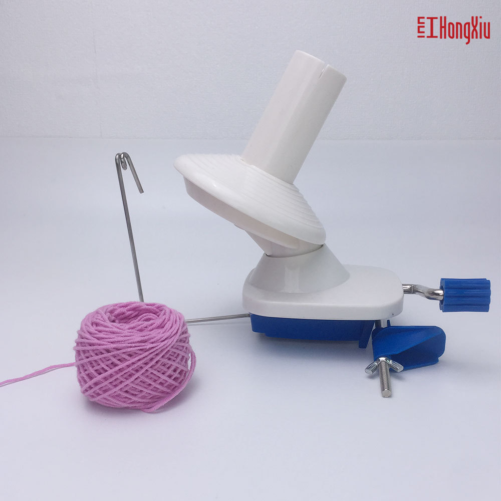 家用手摇绕线机织毛衣缠线器毛线分线合股工具绕线机yarn winder