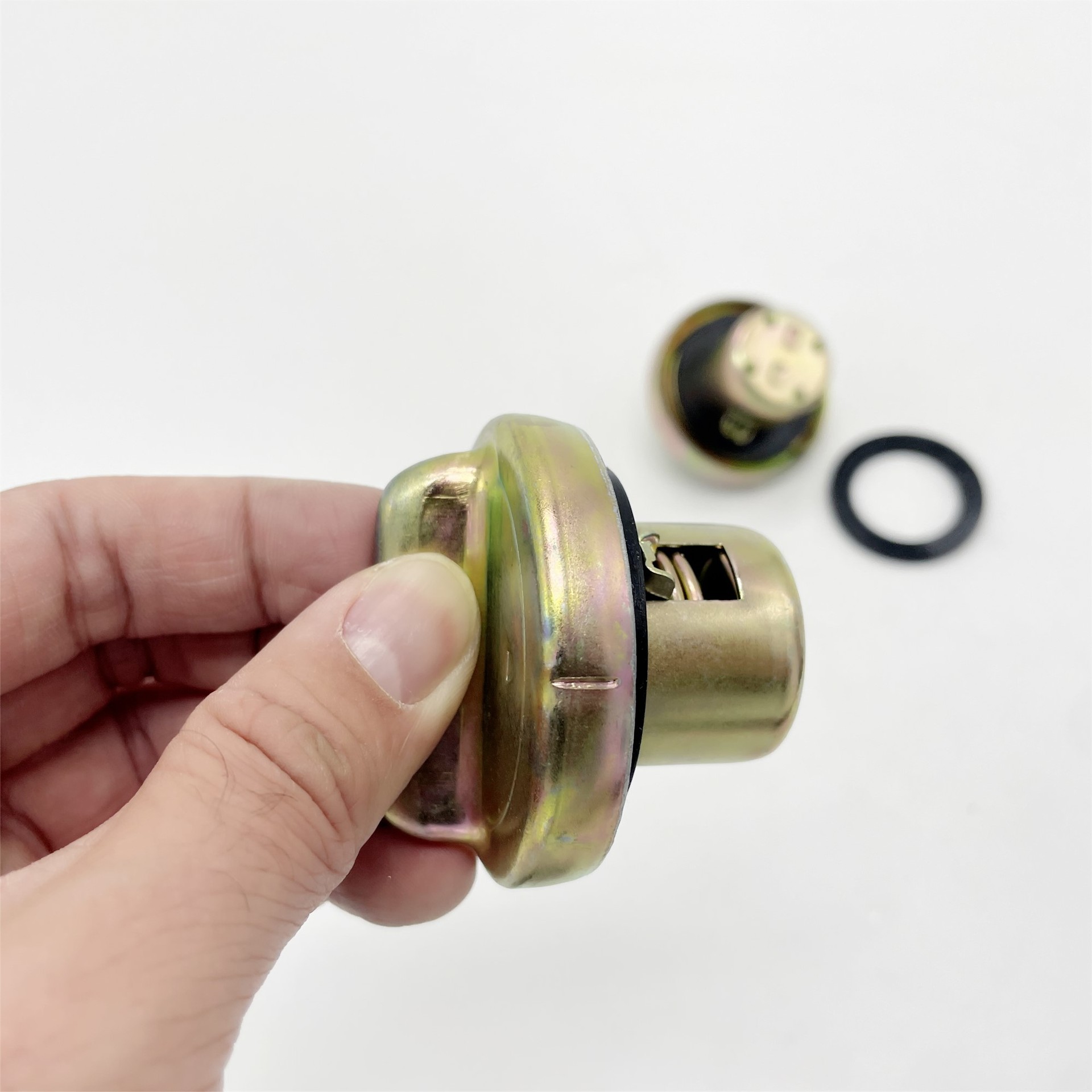 摩托车踏板车 6 125女装车油箱盖子 油箱锁盖鬼火巧格 油箱盖