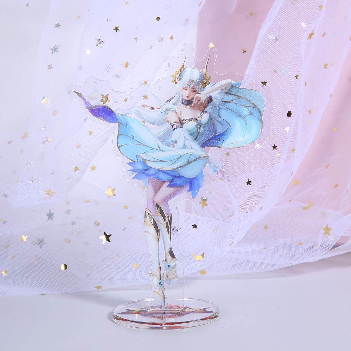 King Glory Big Standee Mobile Game Hand Office Peripheral Standee Ma Chao Hanxin Tachibana Ukyo Double-Sided Acrylic Ornaments