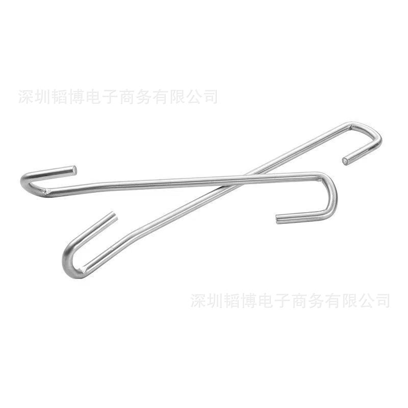 Car Trunk Stainless Steel Support Rod Door Support Hook Car Clothing Film Support Hook Film Auxiliary Tool