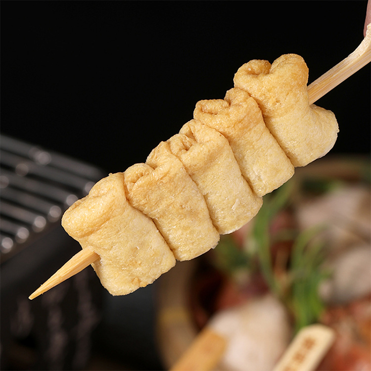 鼎味泰风琴豆皮串日式关东煮串海润关东煮便利店同款豆皮串豆腐串