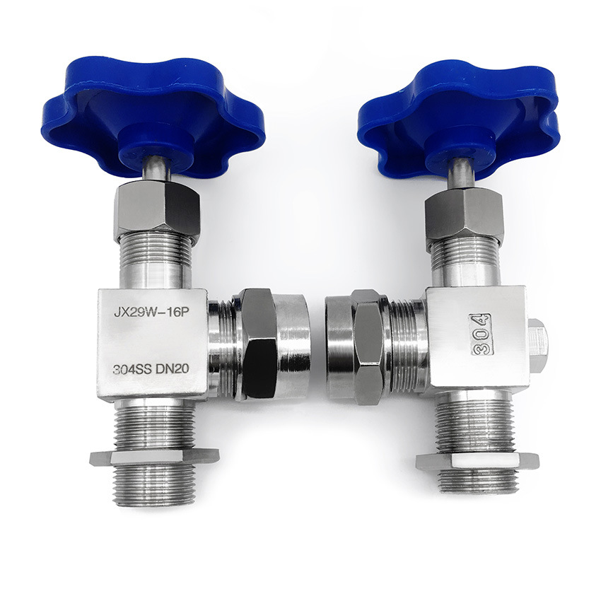 阀门厂家不锈钢外螺纹针型阀 品质丝扣液位计jx29丝扣考克截止阀