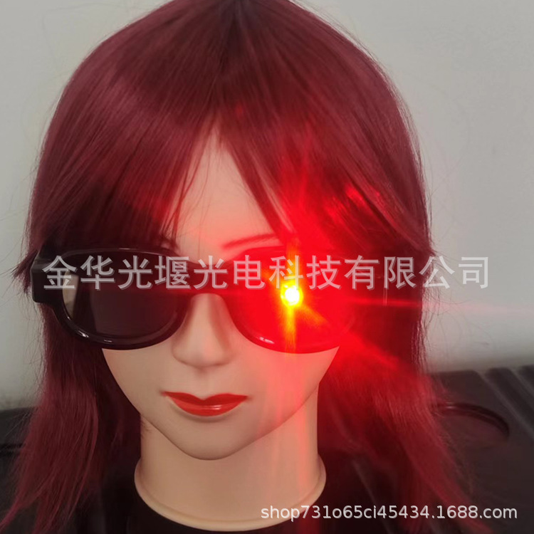 Conan Glasses Luminous Conan Luminous Glasses Conan Reflective Glasses Led Science Fiction Luminous Glasses Science Fiction Future