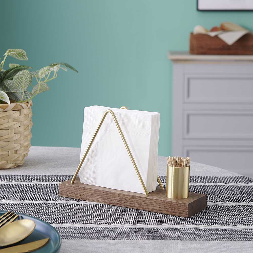 实木制立式纸巾架胡桃木桌面餐巾架托餐桌纸巾座榉木质纸架新款
