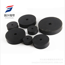 供应橡胶减震垫圆形 橡胶垫块 缓冲防震橡胶块 减震胶垫天然橡胶