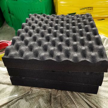 厂家生产橡塑隔音棉室内吸音板直播间隔音鸡蛋棉ktv练歌房消音棉