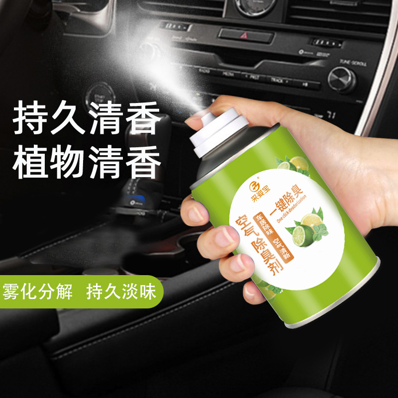 Car Deodorizer Deodorant Car Deodorant Purifier Car Air Conditioner Air Freshing Agent Wholesale