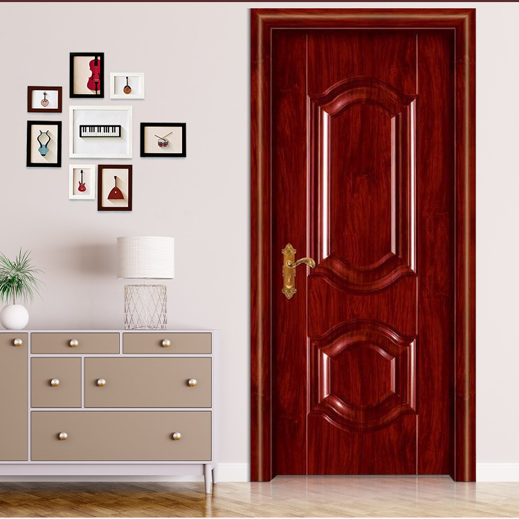 钢木门室内门卧室门办公室内房门套装门家用木门厂家有现货可定做