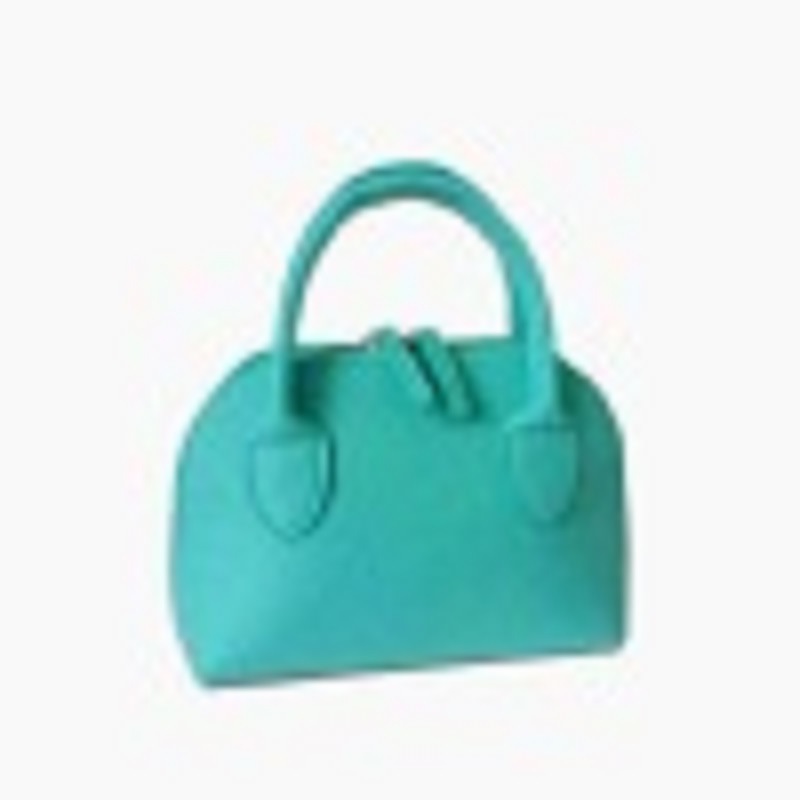 Felt Bag Women's Shoulder Messenger Bag Handbag Storage Bag Large Capacity Multifunctional Cosmetic Bag