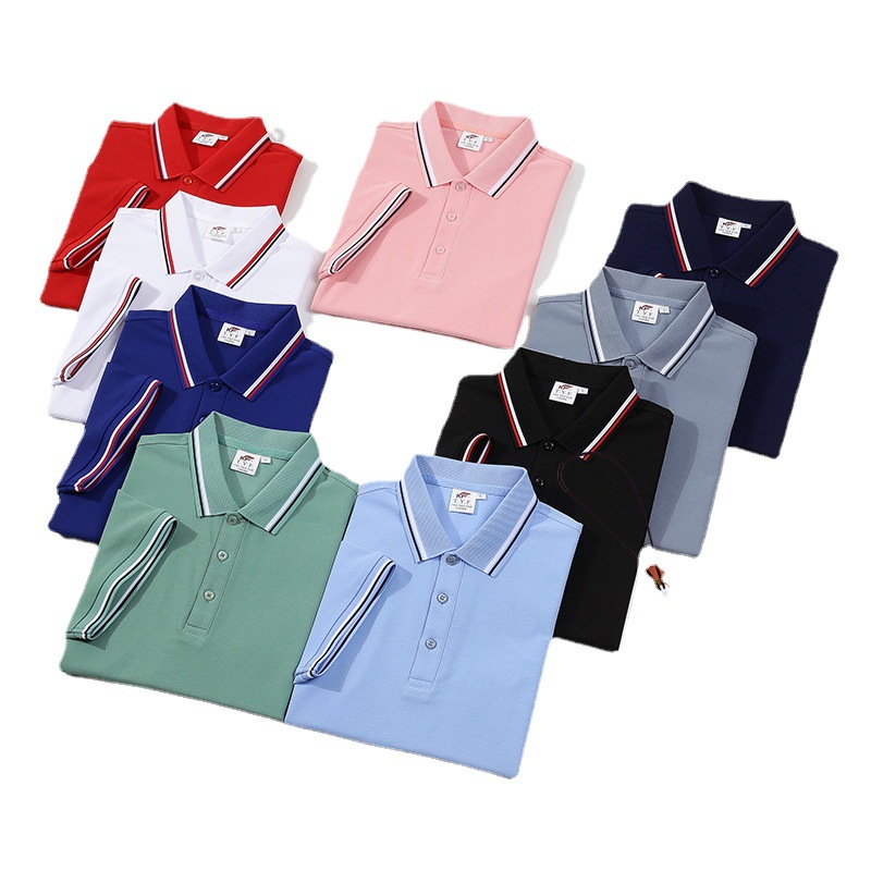 Tank Pearl Polo Shirt Light Luxury High-End Business Casual Short Sleeve 2023 Spring and Summer New Men's Lapel T-shirt