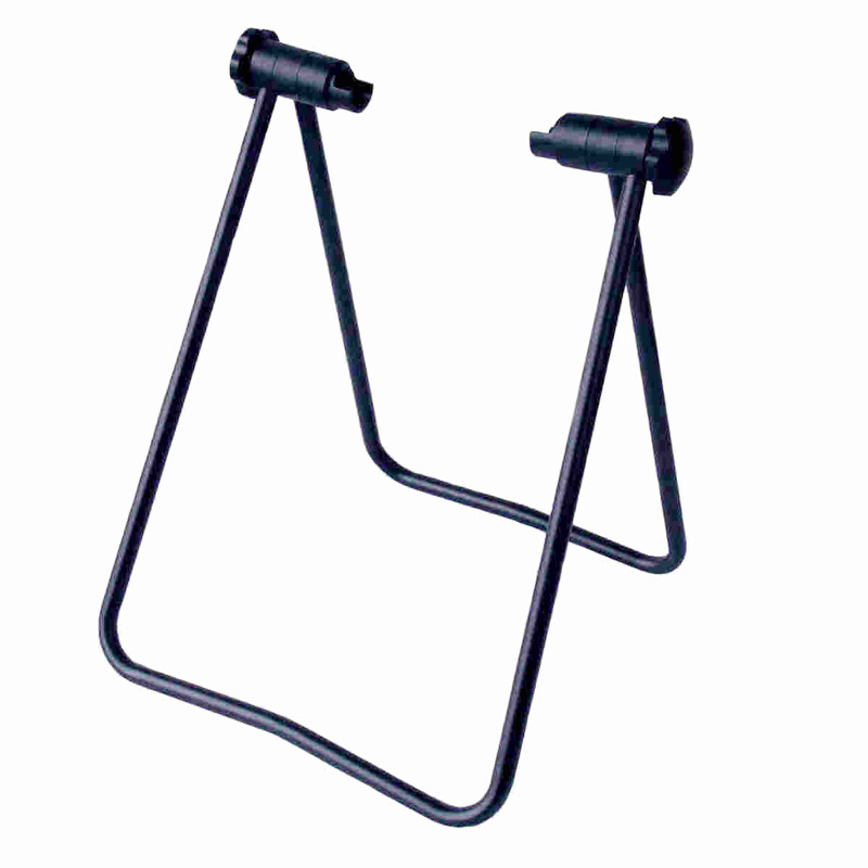 自行车u型停车架山地车室内家用维修固定支架支撑脚架子单车配件