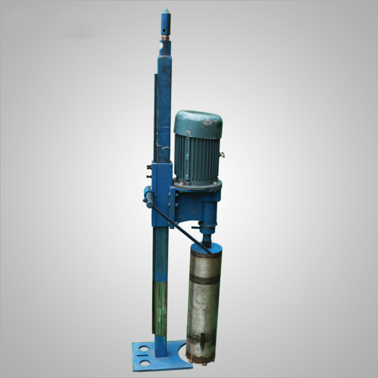 工程立式水磨钻机 水平隧道钻孔机取芯机电动水平定向钻机水磨钻