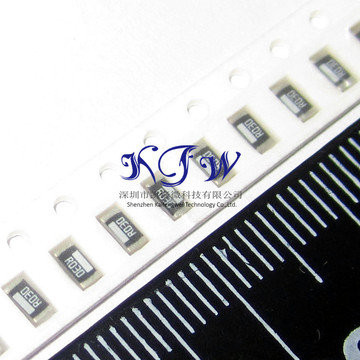 贴片电阻1206 100k 0r 33r 75r千分之一0.1%b档位 0.