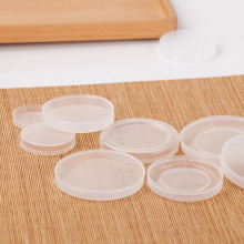 酸奶瓶盖子一次性奶瓶盖食用级塑料盖加强平面盖子pe