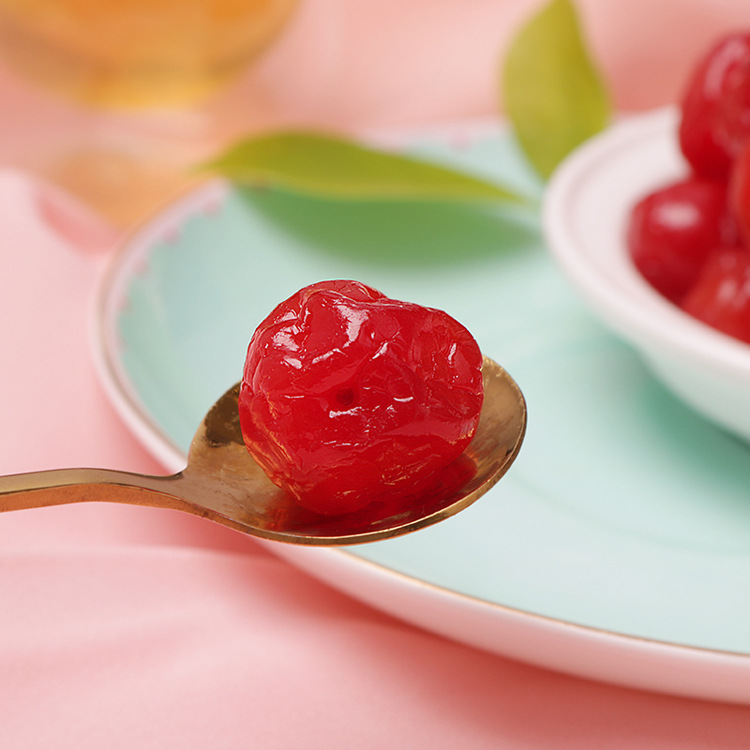 红李 李子果脯凉果蜜饯干果 散装批发贴牌