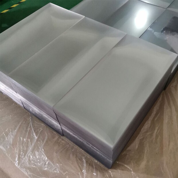 高透明pvc片材 pvc防静电印刷片分切分条加工 长方形塑料胶片批发