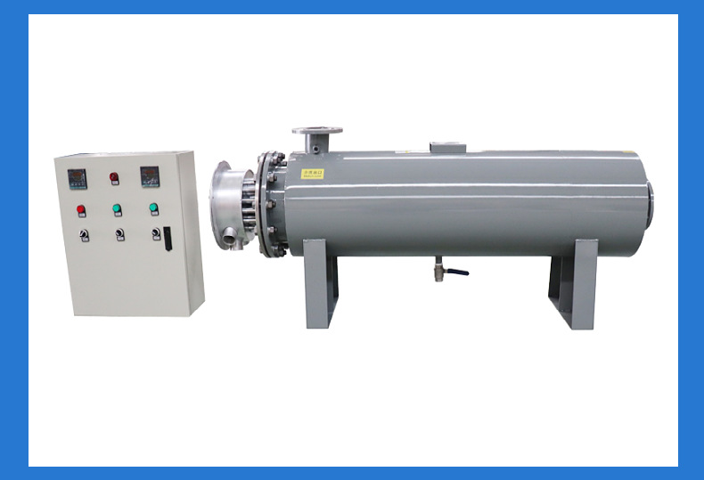 管道空气电加热器 废气污水恒温加热器 防爆热水循环加热器