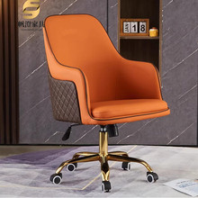 人体工学简约现代老板椅轻奢升降电脑椅家用舒适久坐办公椅靠背椅
