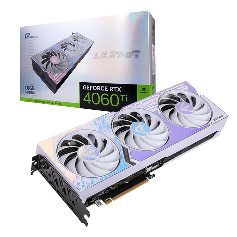 适用i七彩虹game geforce rtx4060ti ultra w oc 16