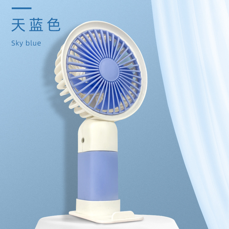 Student Portable Small Handheld Fan USB Rechargeable Foreign Trade E-Commerce Supply Cheap Stall Mini Fan Wholesale