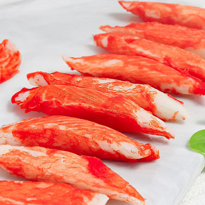 寿司料理本崎力二味蟹柳500g/包批发厂家直销代发速卖通亚马逊