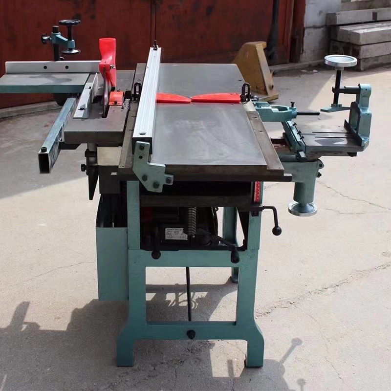 木工多用机床 厂家销售平刨压刨锯钻一体机ML393A出口台刨