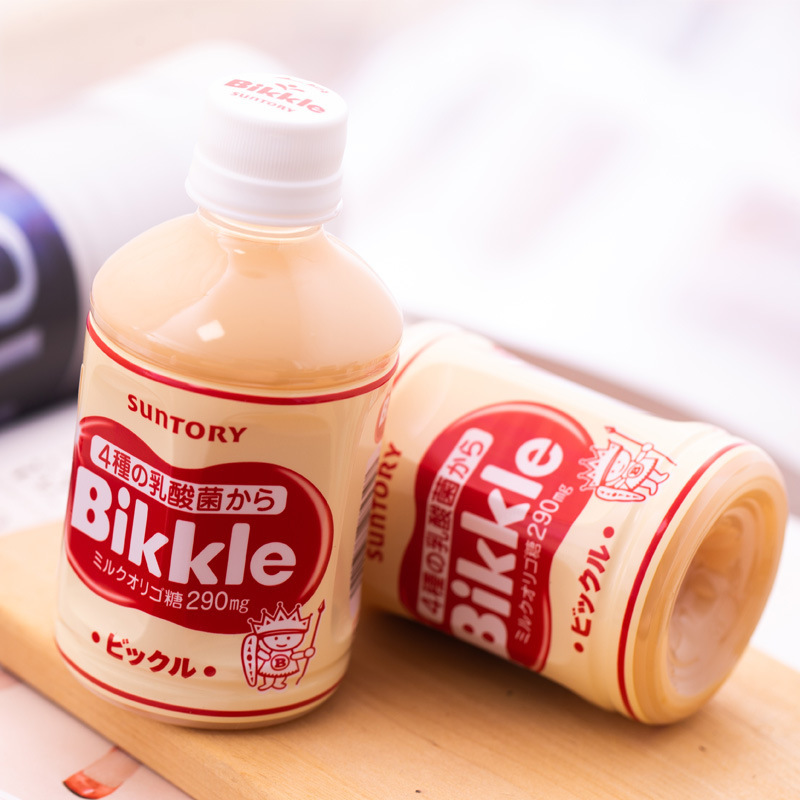 日本进口bikkle益力多乳酸菌4种活性益生菌儿童酸奶饮料280ml