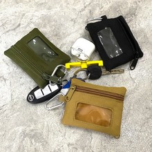 战术包户外军迷便携套跨境热采多功能帆布卡包迷你零钱包运动小包