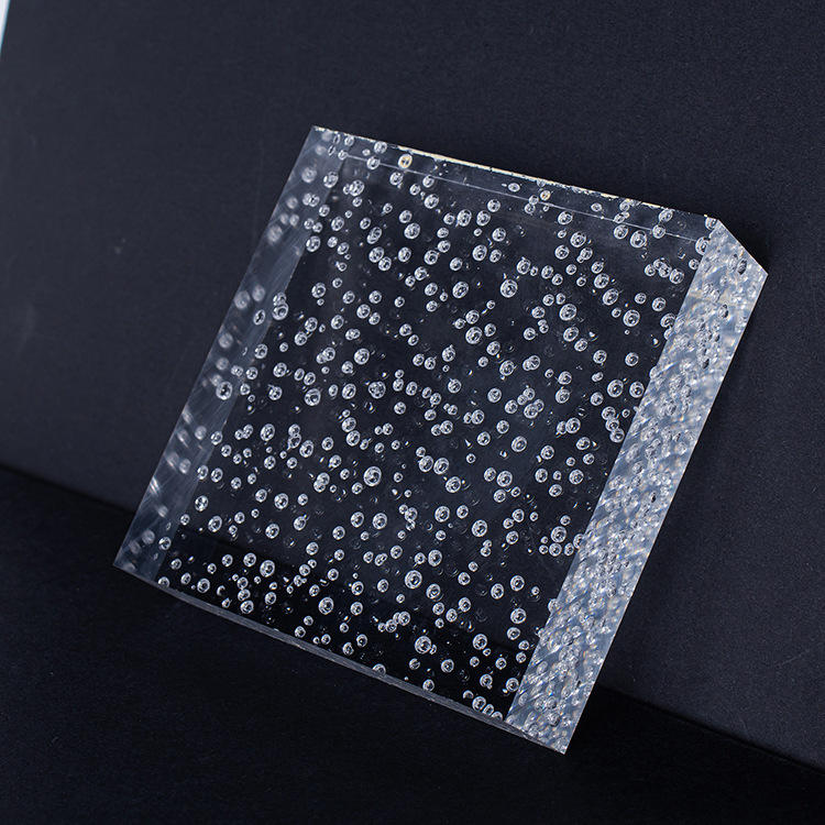 厂家供应亚克力气泡板有机玻璃气泡板加工定制切割雕刻激光印刷