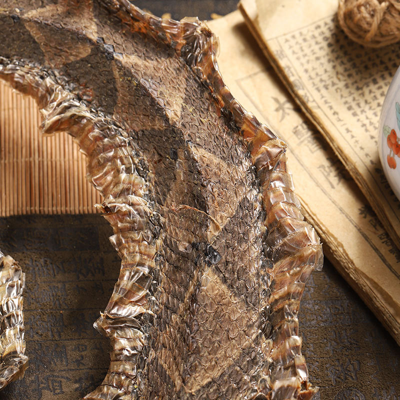 蕲蛇 批发蕲蛇 乌梢蛇 蛇蜕 产地货源 干货蕲蛇